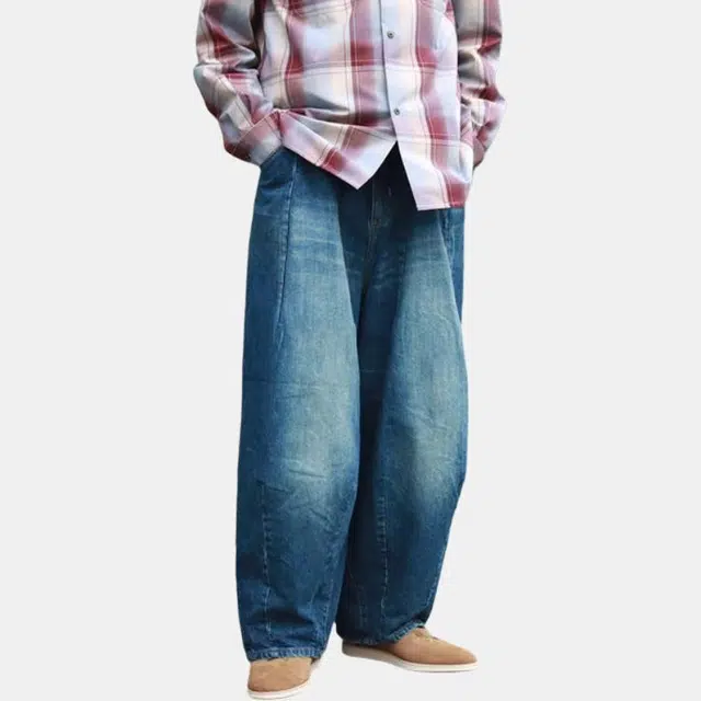 Needles Indigo Jeans