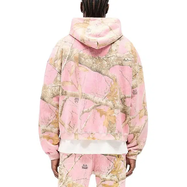 REPRESENT FW25 Realtree Boxy Hoodie