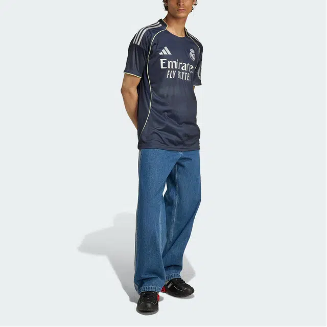 adidas Real Madrid 25/26 Away Fan Jersey
