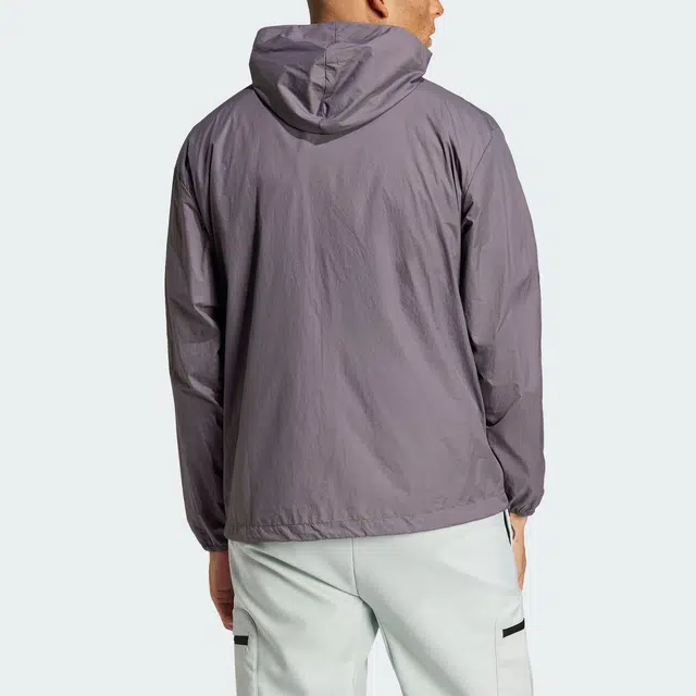 adidas CITY ESCAPEWindbreaker logo