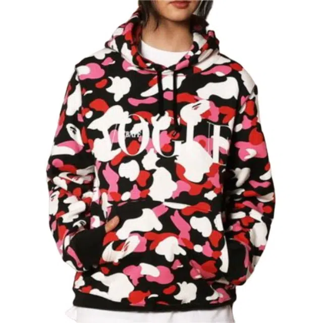 BAPE x VOGUE Pullover Hoodie