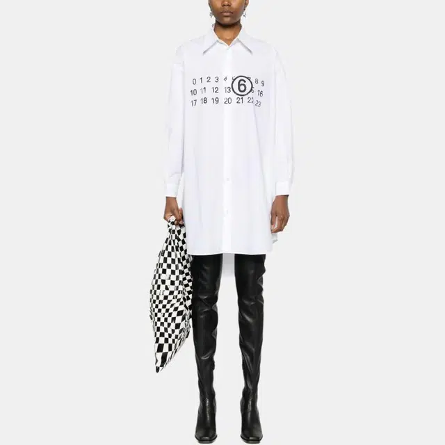 MM6 Maison Margiela SS24 logo