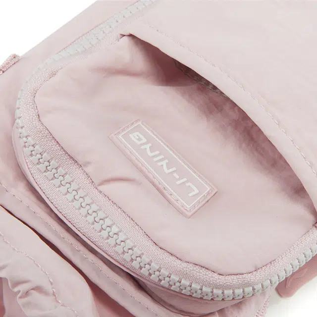 李宁儿童 综合体能 小巧便携运动斜挎包 锦纶 童包 常规 儿童款 粉色