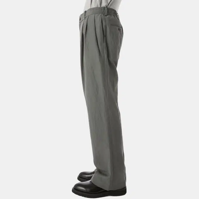 N.HOOLYWOOD Pants Gray