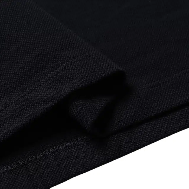 GUCCI Striped Polo Shirt Black