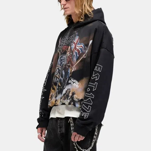 REPRESENT x lron Maiden SS25