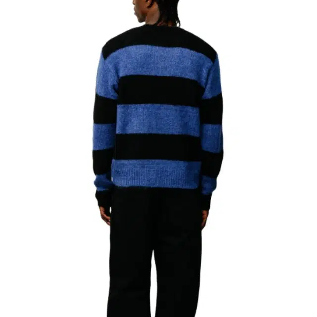 Stussy FW25 FW25 BIG STRIPE CREW