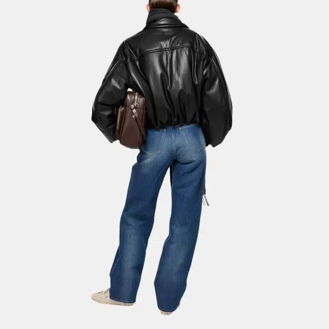 Acne Studios Long Sleeve Collar Jacket