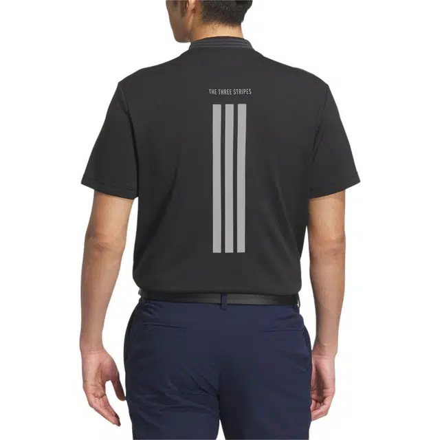 adidas SS25 Mock Neck