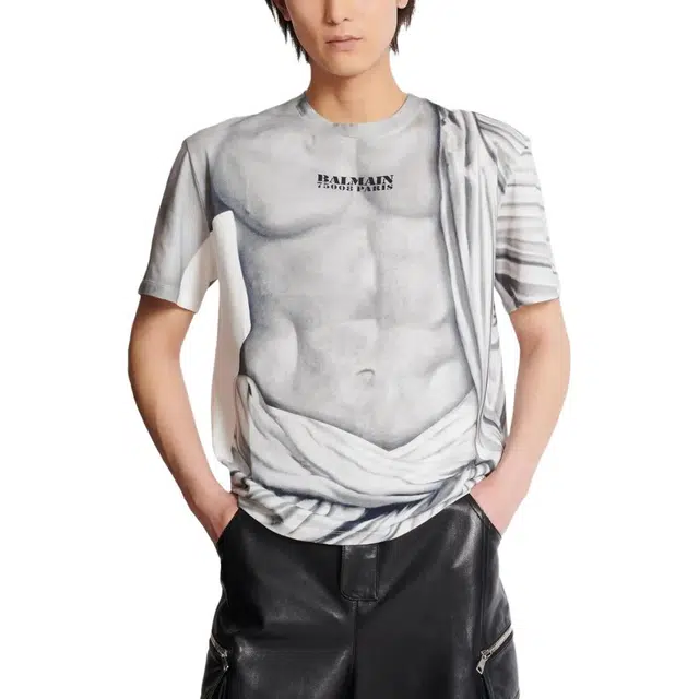 BALMAIN SS25 LogoT