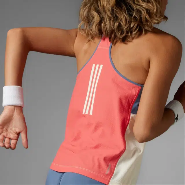 adidas Boston Marathon 2024 Own The Run Tank Top Logo