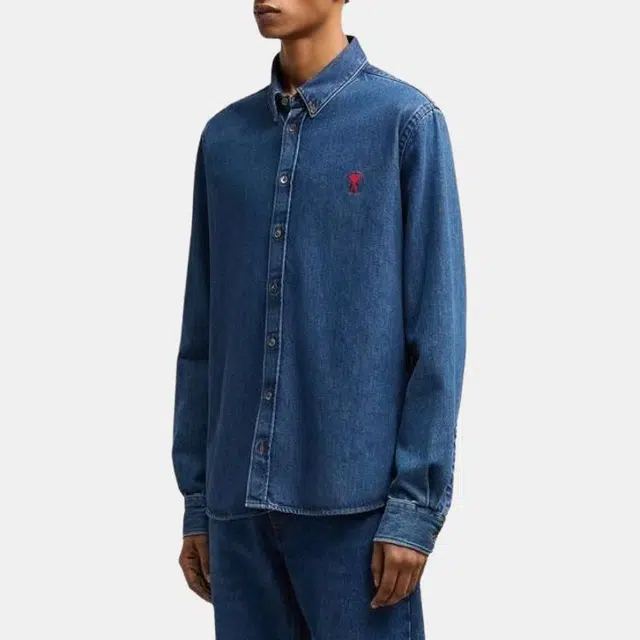 AMIPARIS Denim Shirt