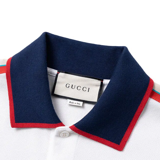 Gucci Polo Shirt White