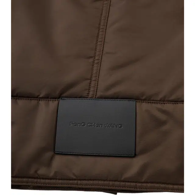 Feng Chen Wang Detachable Collar Jacket