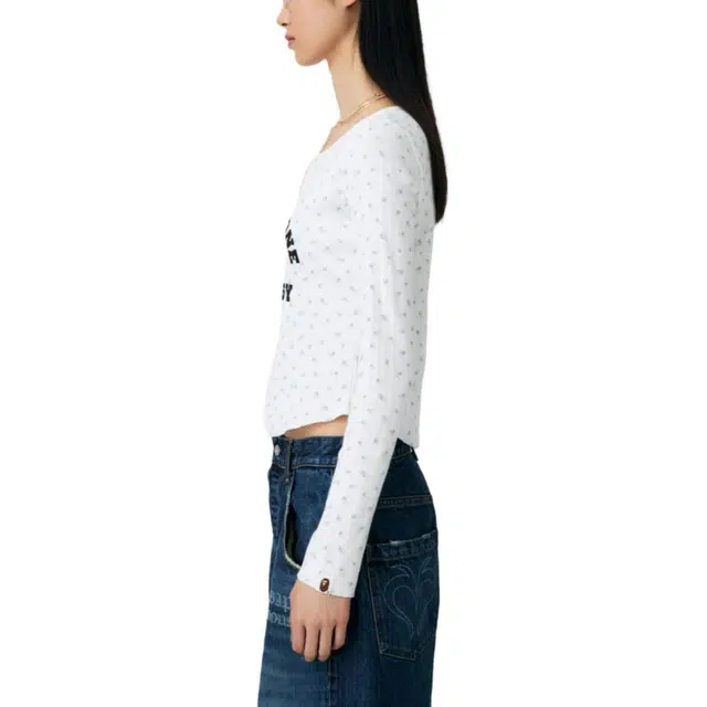 A BATHING APE x MOUSSY MOUSSY FW25 T