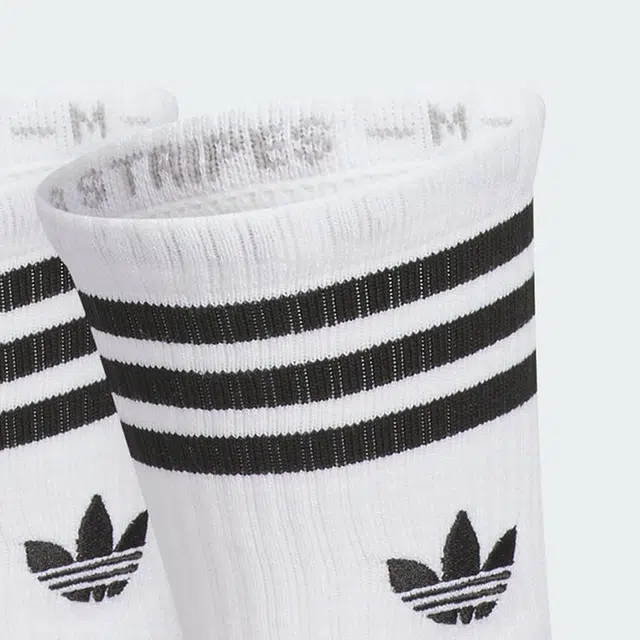 adidas originals CUSHIONED CREW SOCKS 3