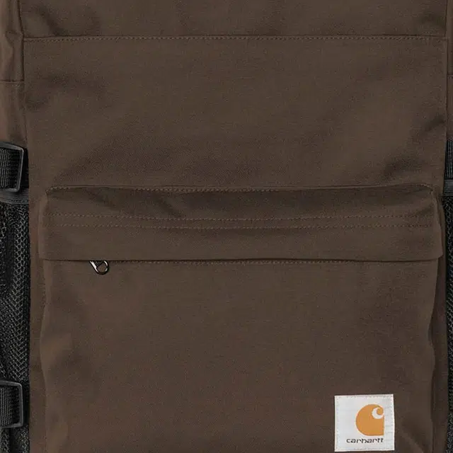 Carhartt WIP Zip Backpack Brown