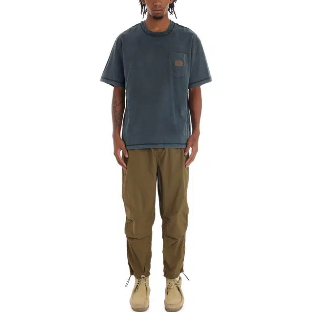 MADNESS Washed Pocket Tee T