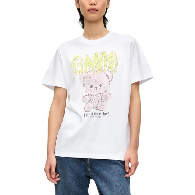 GANNI SS25 T