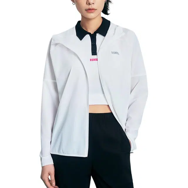 KSWISS logo 101-K02C-WHT1