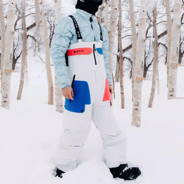 BURTON GORETEX Circus Tricolor 2L
