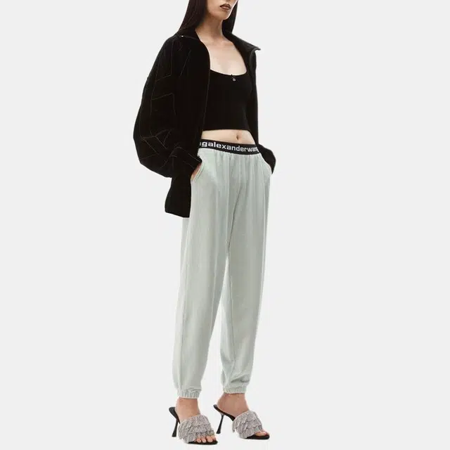 Alexander Wang SS23 Logo Joggers