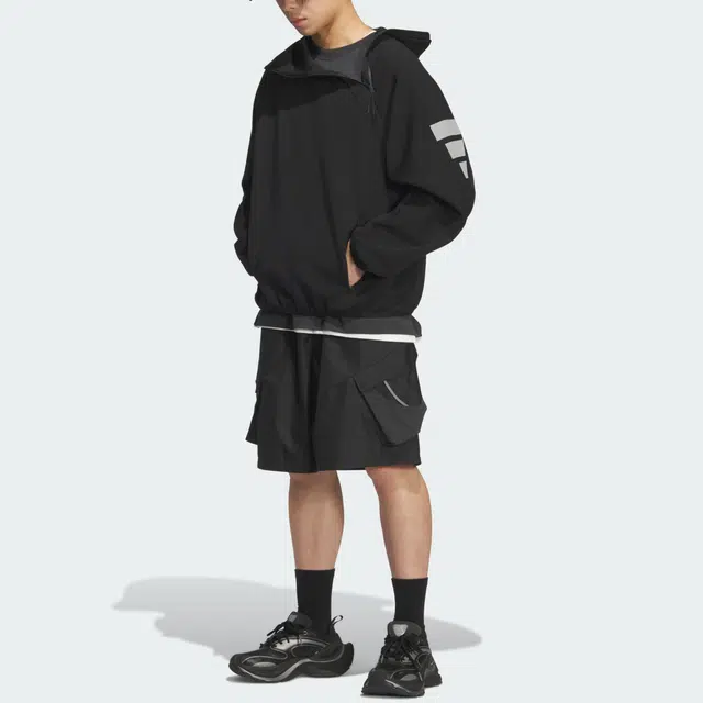 adidas FOS FUTURE STYLE HOODED SWEAT