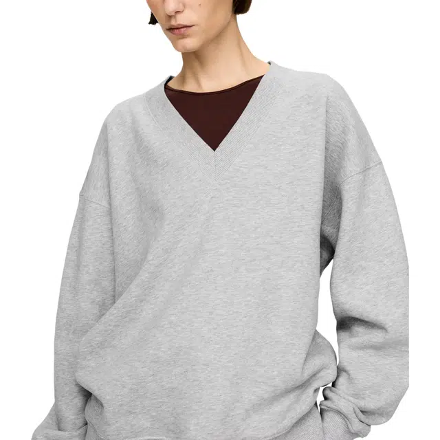 ARKET V-Neck Sweatshirt