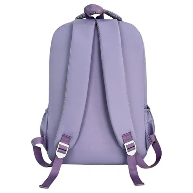 恒源祥 休闲初高中学生上课轻便透气防泼水大容量 尼龙 背包书包双肩包 男女同款情侣款 多色