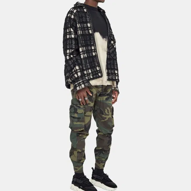 REPRESENT Work Shirt Black