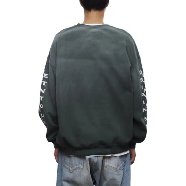 Liberaiders VINTAGE WASHED CREWNECK