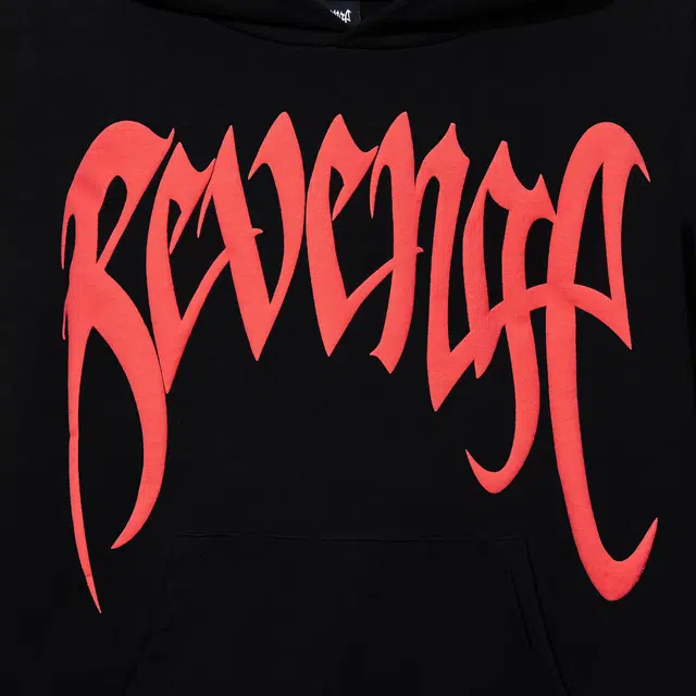Revenge Hoodie Black