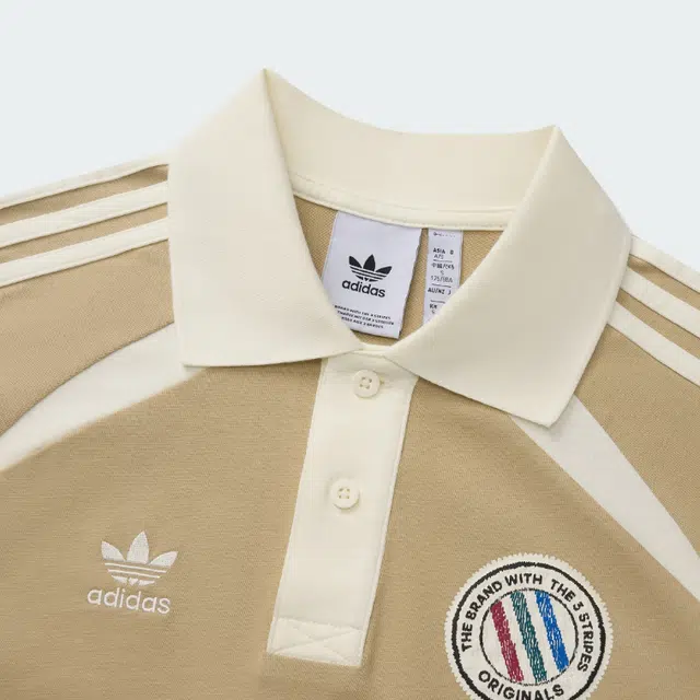 adidas originals 3 Stripes SHORT SLEEVE POLO Polo