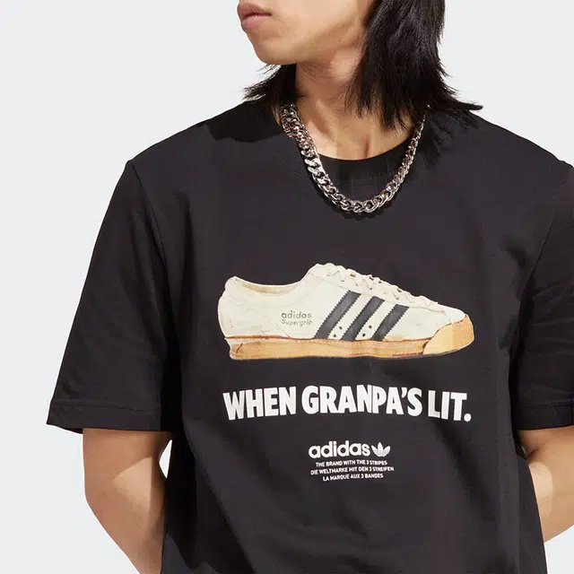 adidas originals New Age Tee T