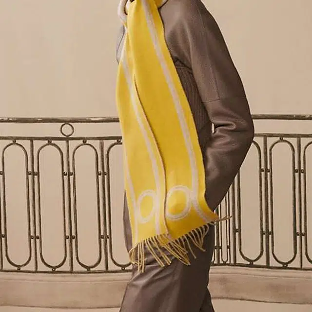 HERMES Casaque Bande de Repos
