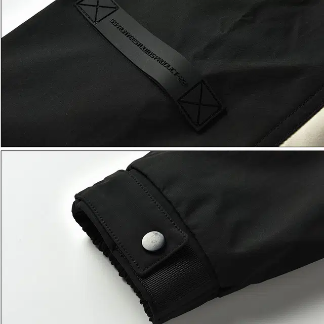 恒源祥 撞色拼接连帽工装大口袋夹克 男女同款