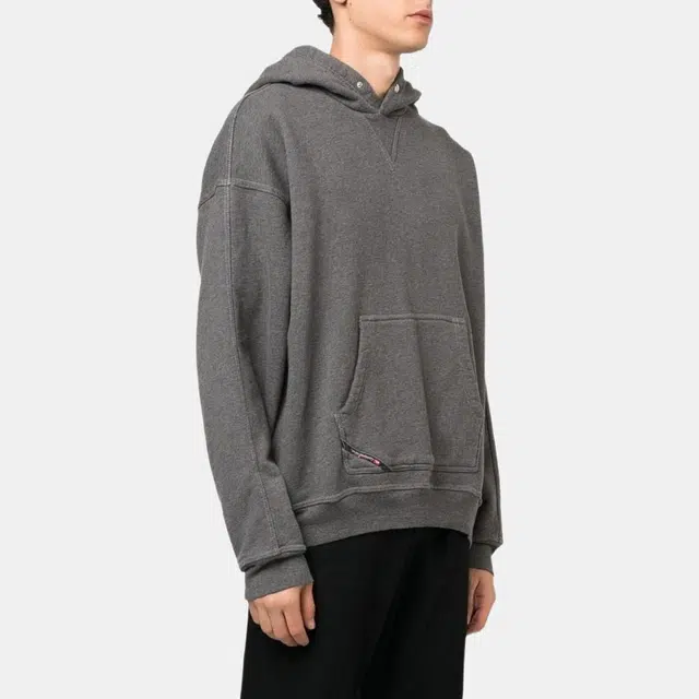 DIESEL FW22 Hoodie Grey