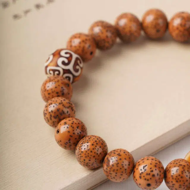 爵倾 星月菩提手持#好运 星月菩提 手串 男女同款情侣款