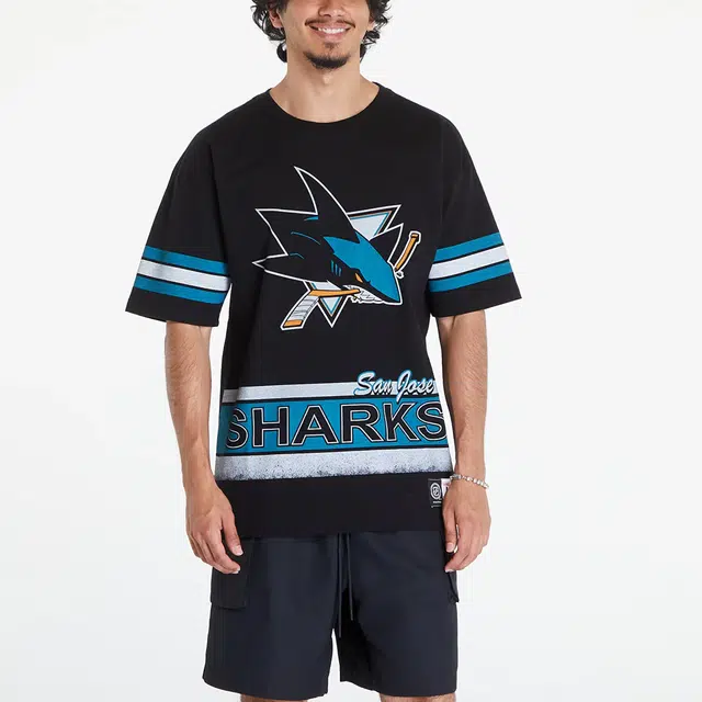 Mitchell Ness x NHL San Jose Sharks T