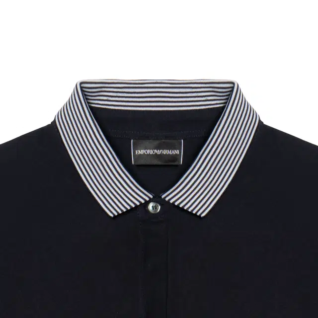 EMPORIO ARMANI SS23 PoloLogoPolo