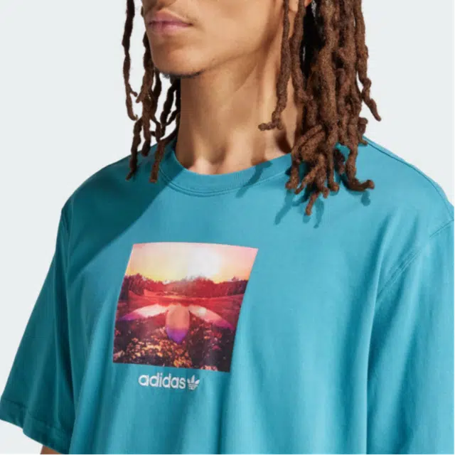 adidas originals Sunset Graphic Tee T