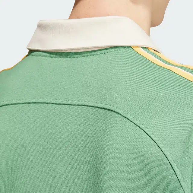 adidas originals Collared Sweatshirt