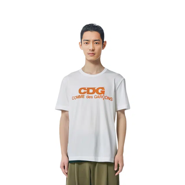 CDG FW21 LogoT