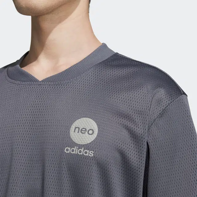 adidas Neo M Bb Mesh Tee