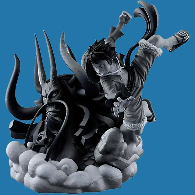 BANPRESTO DIORAMATIC D 20cm