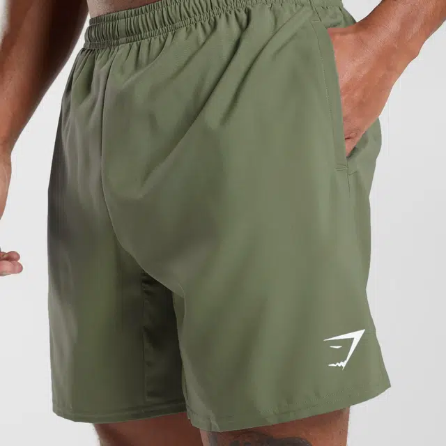 GYMSHARK ARRIVAL SHORTS logo