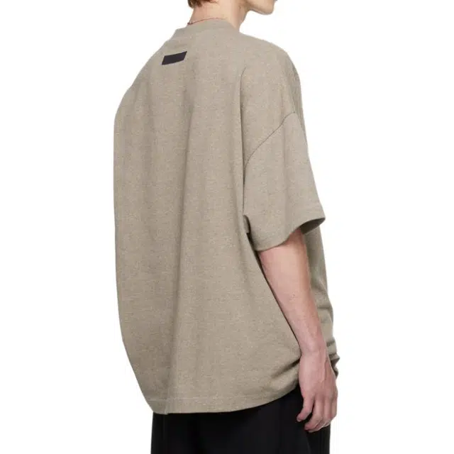 Fear of God Essentials SS24 SS Tee Heather Grey T Heather Grey