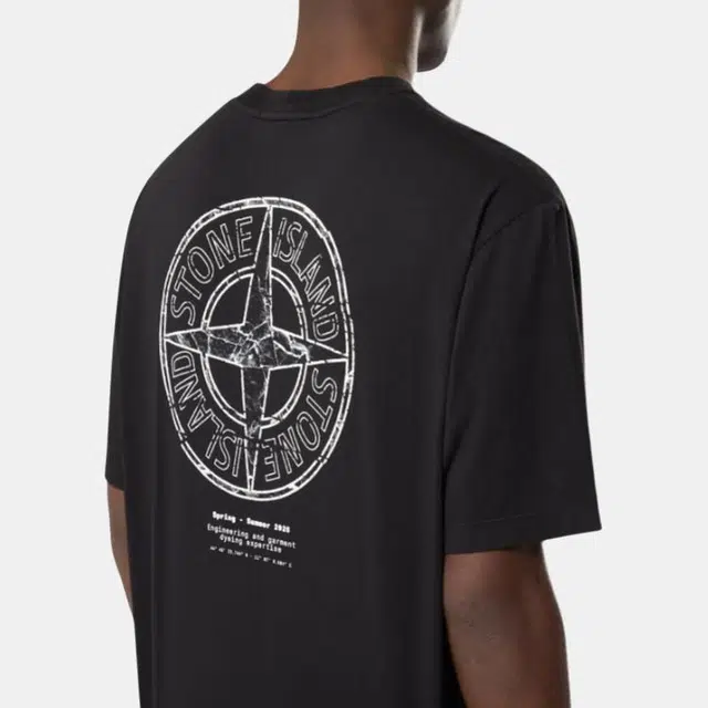 STONE ISLAND SS26 logo T