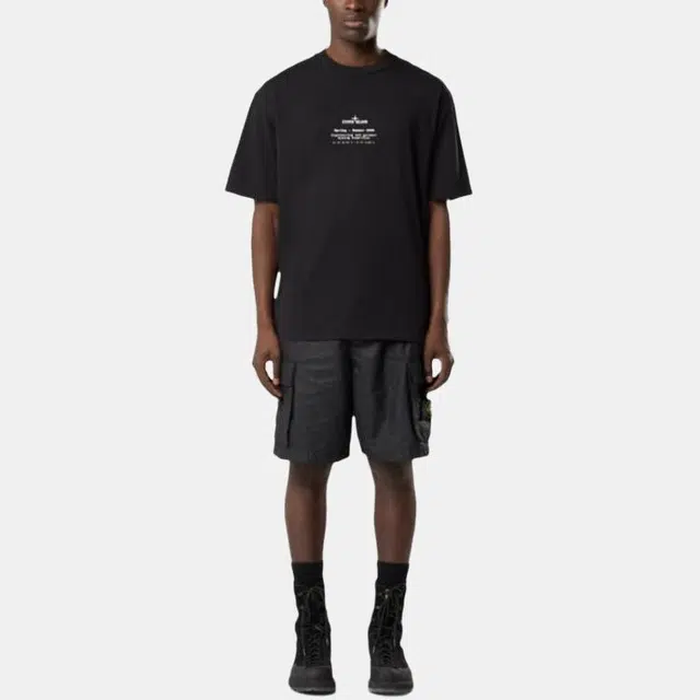 STONE ISLAND SS26 logo T