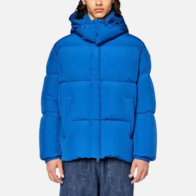 Diesel FW23 Blue Down Jacket